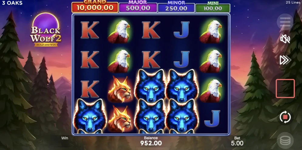Black Wolf Slot