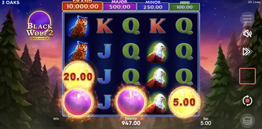 Black Wolf Slot