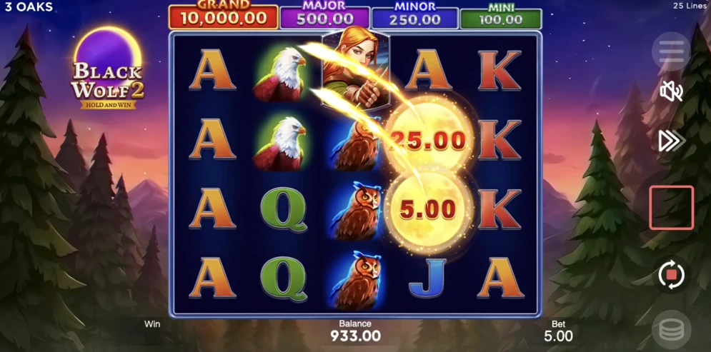 Black Wolf Slot