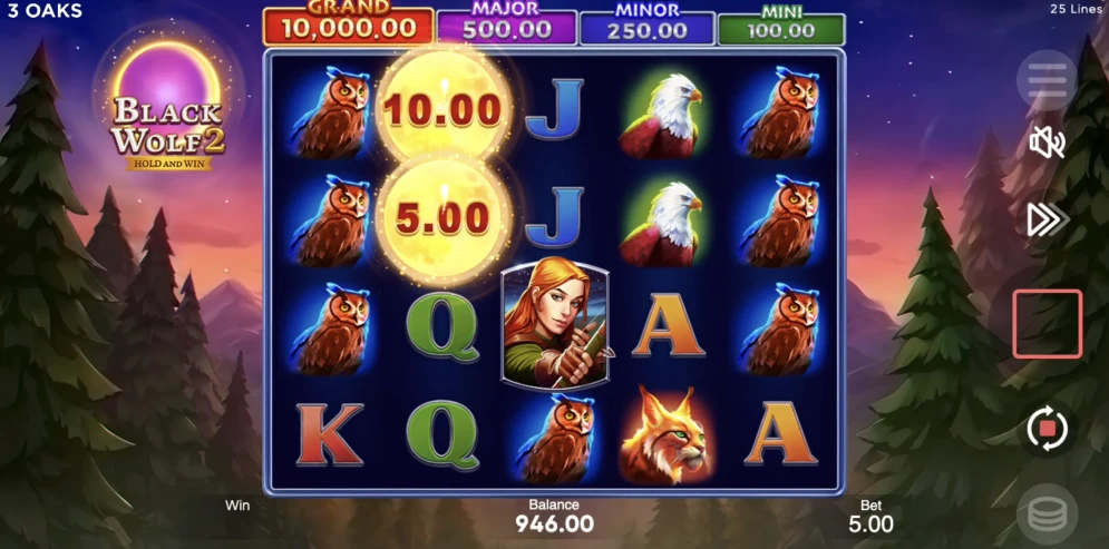 Black Wolf Slot